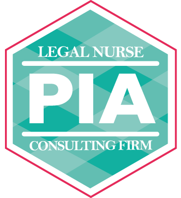 Pia Legal Nurse Consulting Firm : Legal Nurse Consulting